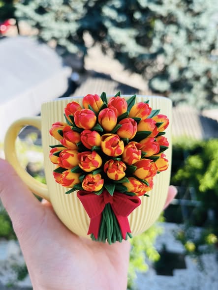 Sunset Tulip Bouquet